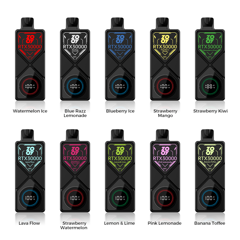 ZOOY RTX 30000 device and pods grid