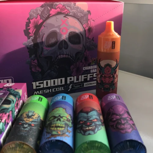 zooy king 15000 disposable vape live picture