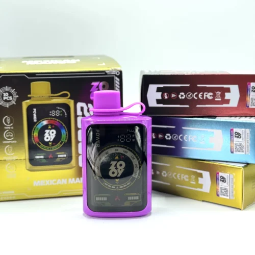 ZOOY POWER 28000 – 28K Puffs Touch-Screen Disposable Vape real live photo