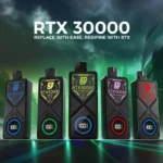ZOOY RTX 30000 Kit | 30K Puffs Pod Wholesale EU