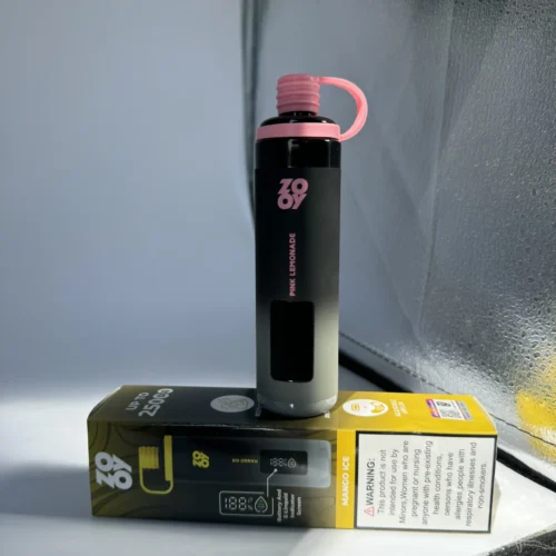 ZOOY SHISHA 25000 – 25,000 Puffs DTL Disposable Vape with Mesh Coil live real pic