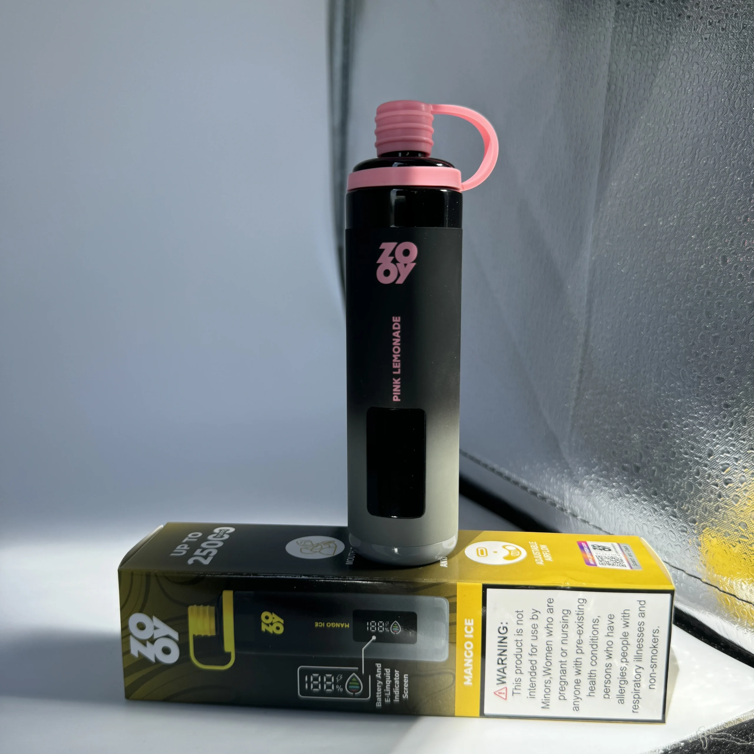 ZOOY SHISHA 25000 – 25,000 Puffs DTL Disposable Vape with Mesh Coil live real pic