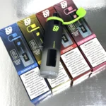 ZOOY SHISHA 25000 – 25,000 Puffs DTL Disposable Vape with Mesh Coil live real picture