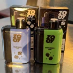 ZOOY STARS 30000 — 30,000 Puffs Dual-Mesh 3D LED Screen Vape