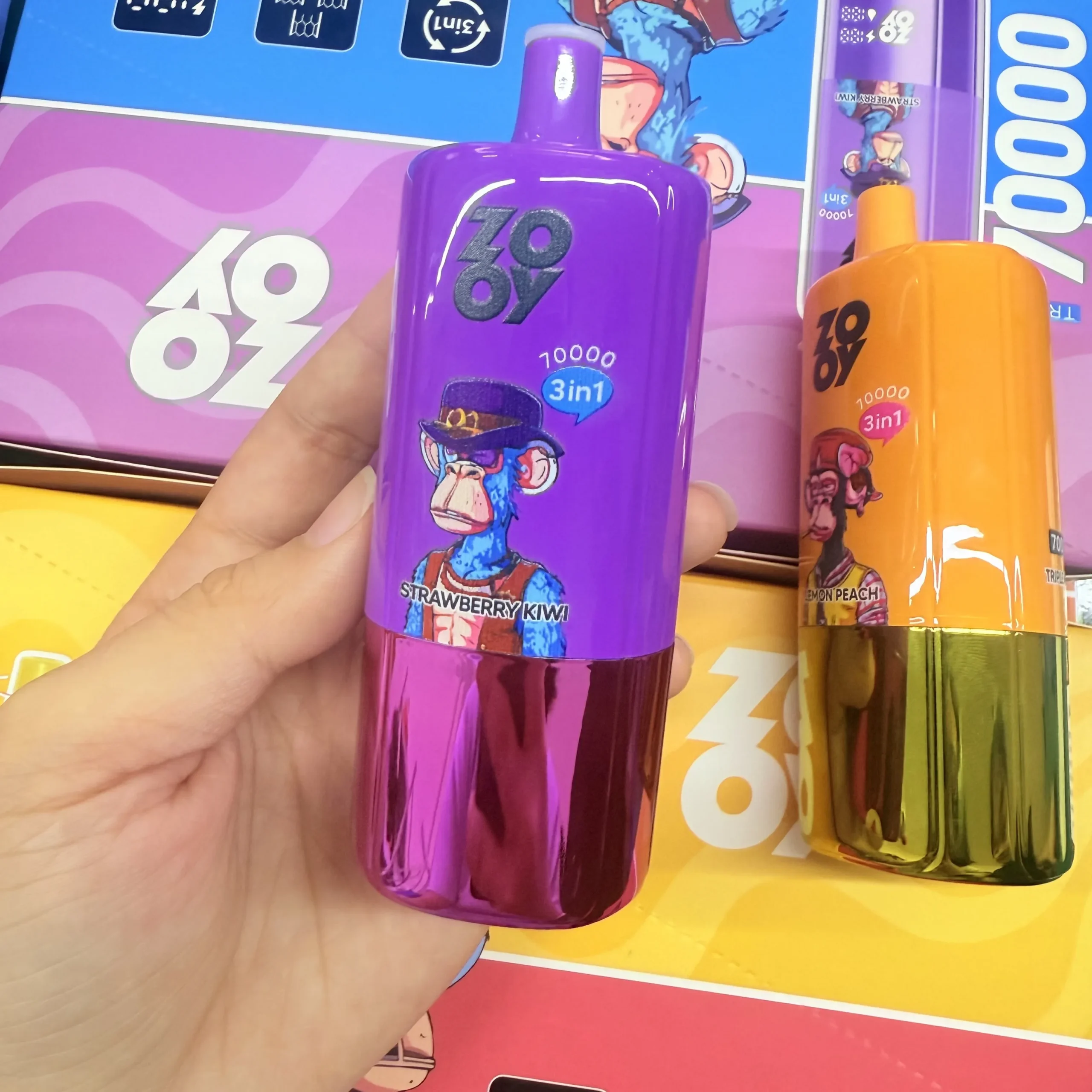 ZOOY TRIPLE 70000 (70K) – Complete FAQ & User Guide | Vaporeur