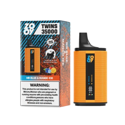 zooy twins 35000 Dual-Flavor Disposable Vape