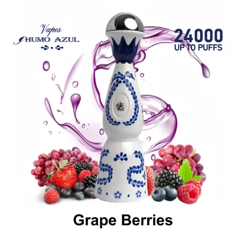 24000 Puffs Disposable Vape – Humo AZUL 2% Nicotine Salt