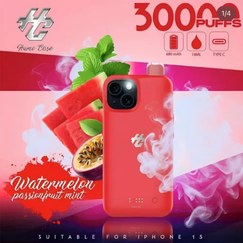 Humo iPhone Case vape 30000 Puffs Disposable Vape | 2% & 5% Nicotine | Wholesale