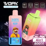 VOPK-Four-Flavors-80000puffs-banner3 VOPK Four Flavors 80000 PUFFS 4-in-1 Disposable Vape | 80K puffs LED Display | EU Stock