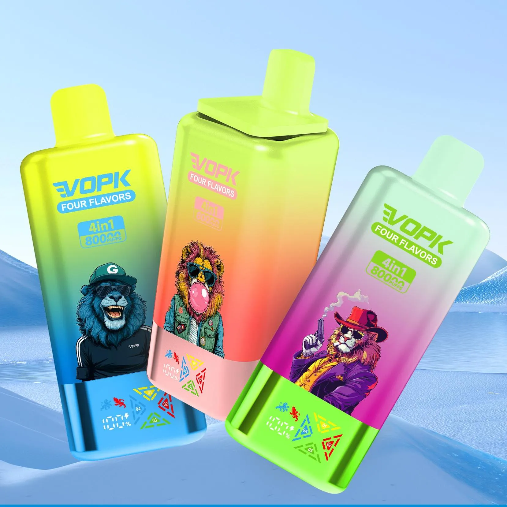 VOPK-Four-Flavors-80000puffs-banner5