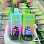 VOPK-Four-Flavors-80000puffs-live-real-photo VOPK Four Flavors 80000 PUFFS 4-in-1 Disposable Vape | 80K puffs LED Display | EU Stock