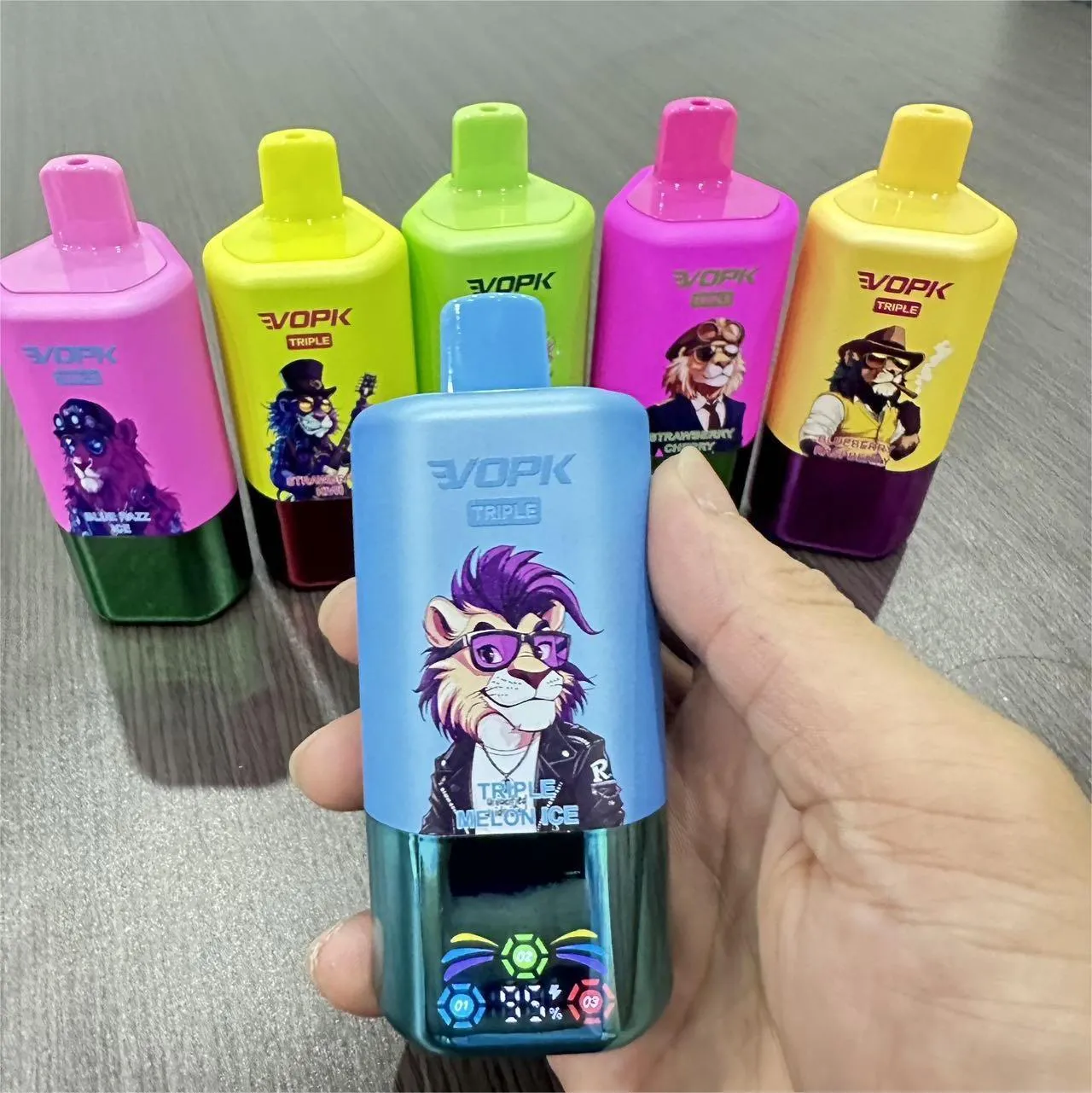 VOPK TRIPLE 60000 Puffs 3-in-1 Disposable Vape | EU Stock Belgium Warehouse