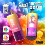 Bang Blaze 100K — 6 in 1 Disposable, up to 100,000 Puffs