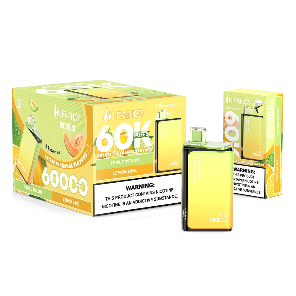 HIFANCY TWIN MAX 60K Packaging Set 03 Lemon Lime & Triple Melon