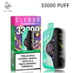 ELFBAR GH 33000 PRO 5% | 33,000 Puffs Disposable Vape | Belgium EU Wholesale