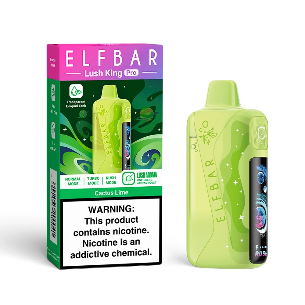 Elfbar-Lush-King-40000-puff-Disposable-Vape-Wholesale-Cucumber-Lime-retail-packaging