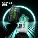 Airmez Lux 60K Disposable Vape | Transparent Tank 30ml Mesh Coil