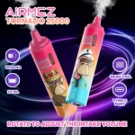 Airmez Tornado 25K Disposable Vape | 360° Airflow & Smart LED