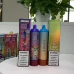 Airmez Tornado 25K Disposable Vape | 360° Airflow & Smart LED