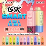 FIZZY SMART 150000 Puff 15-in-1 Disposable Vape | Multi Flavor Vape