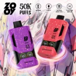zooy-mecha-50000-puff-banner1-vaporeur ZOOY Mecha 50000 Vape | 50K Double Mesh Smart Display Disposable