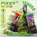 Fizzy MAX III PRO 120K PUFF banner vaporeur2