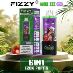 Fizzy MAX III PRO 120K PUFF banner vaporeur5