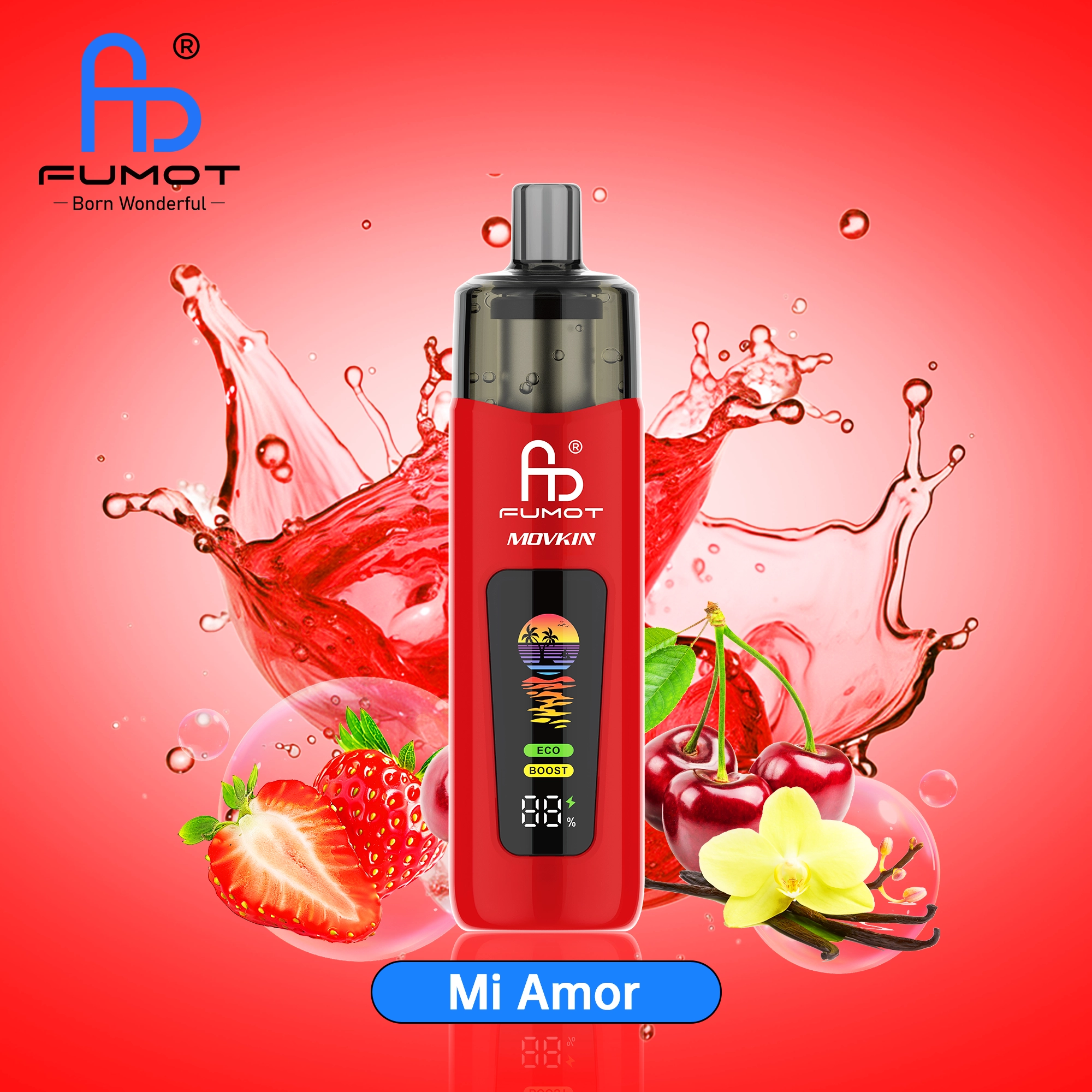 Fumot Altera 14K Mi Amor promo vaporeur