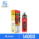 Fumot Altera 14K Mi Amor retail packaging vaporeur
