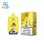 Fumot Digital Box 12K Juicy Fruit Gum Retail packaging - vaporeur