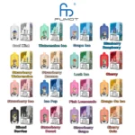 Fumot Digital Box 12K Retail Packaging Collection - vaporeur1