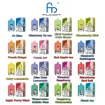 Fumot Digital Box 12K Retail Packaging Collection - vaporeur2