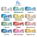 Fumot Digital Box 12K Wholesale Packaging Collection - vaporeur1