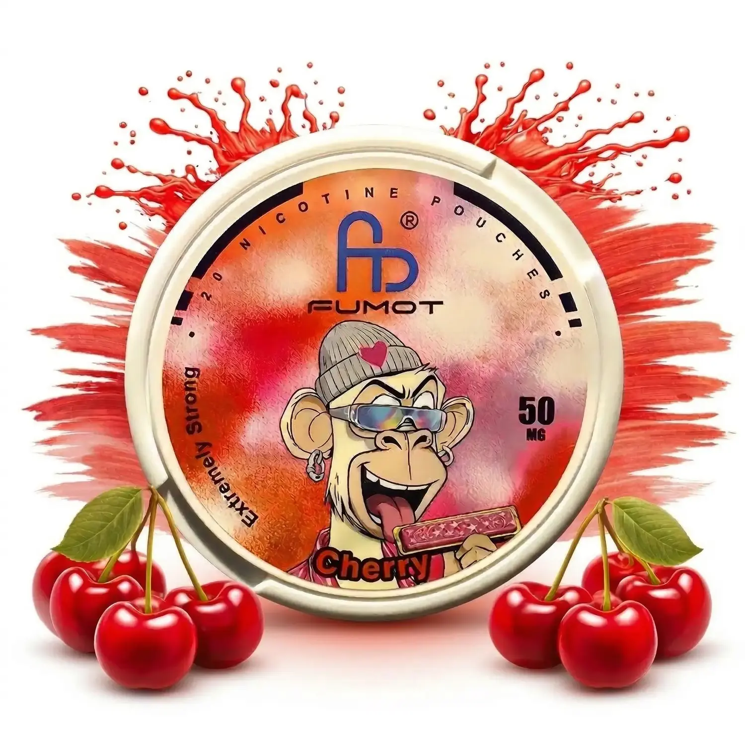 Fumot-Snus-Cherry-50mg vaporeur