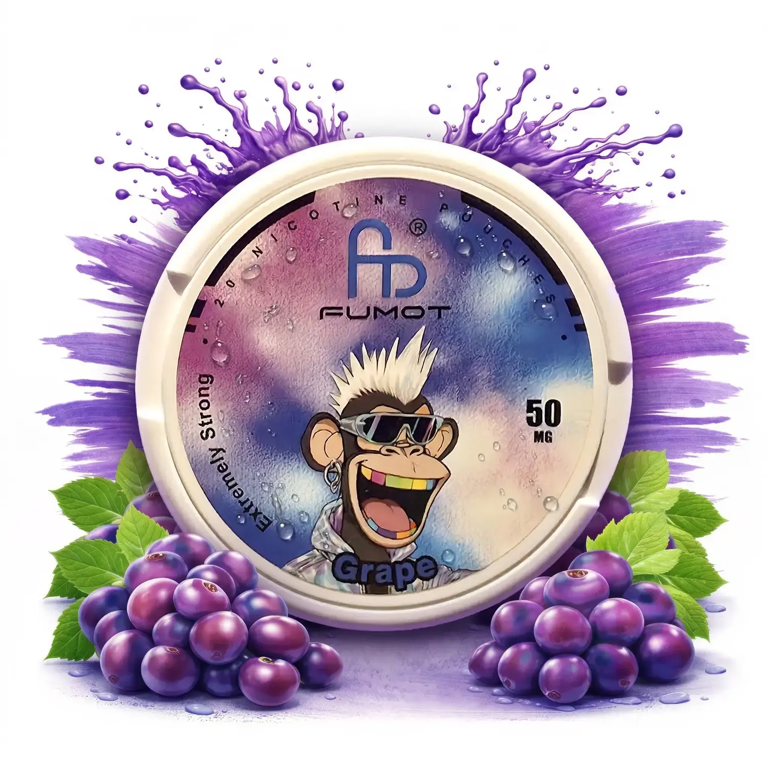 Fumot-Snus-Grape-50mg vaporeur