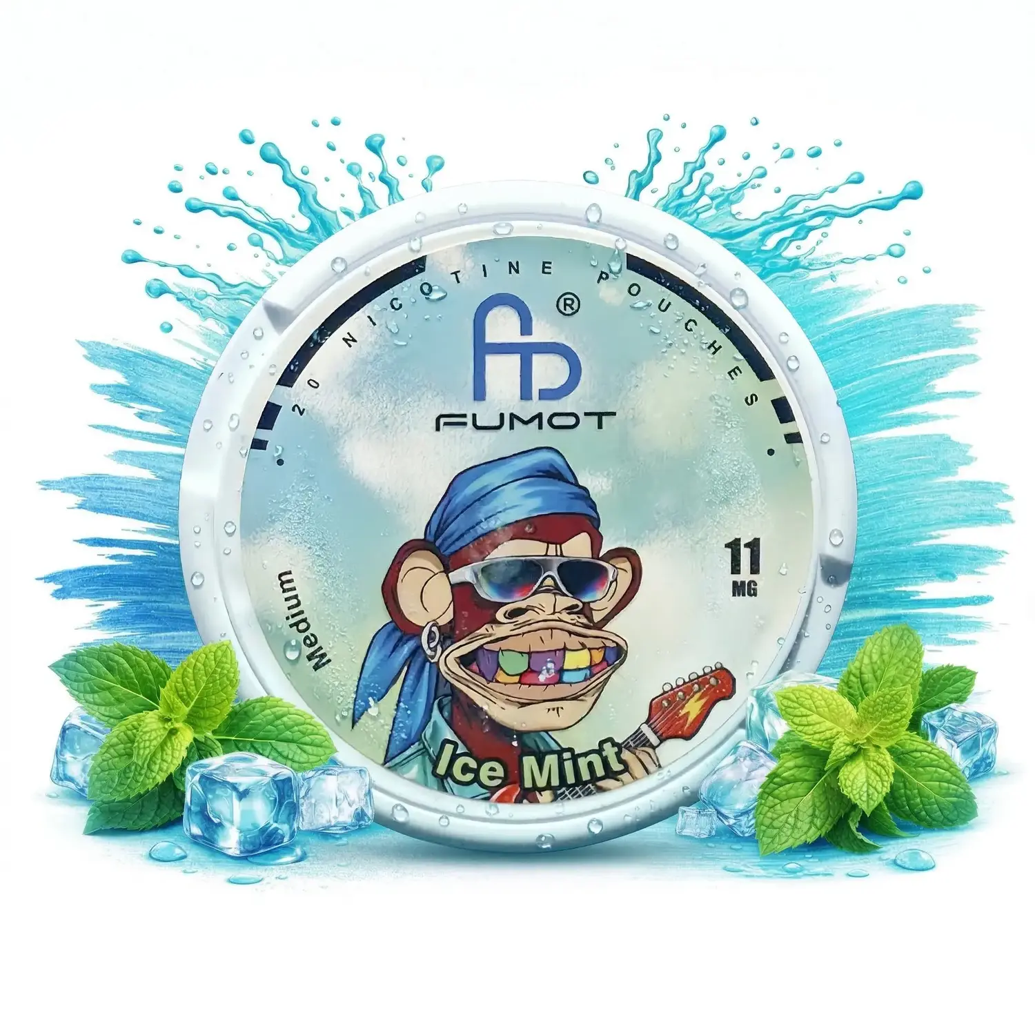 Fumot-Snus-Ice-Mint-11mg vaporeur