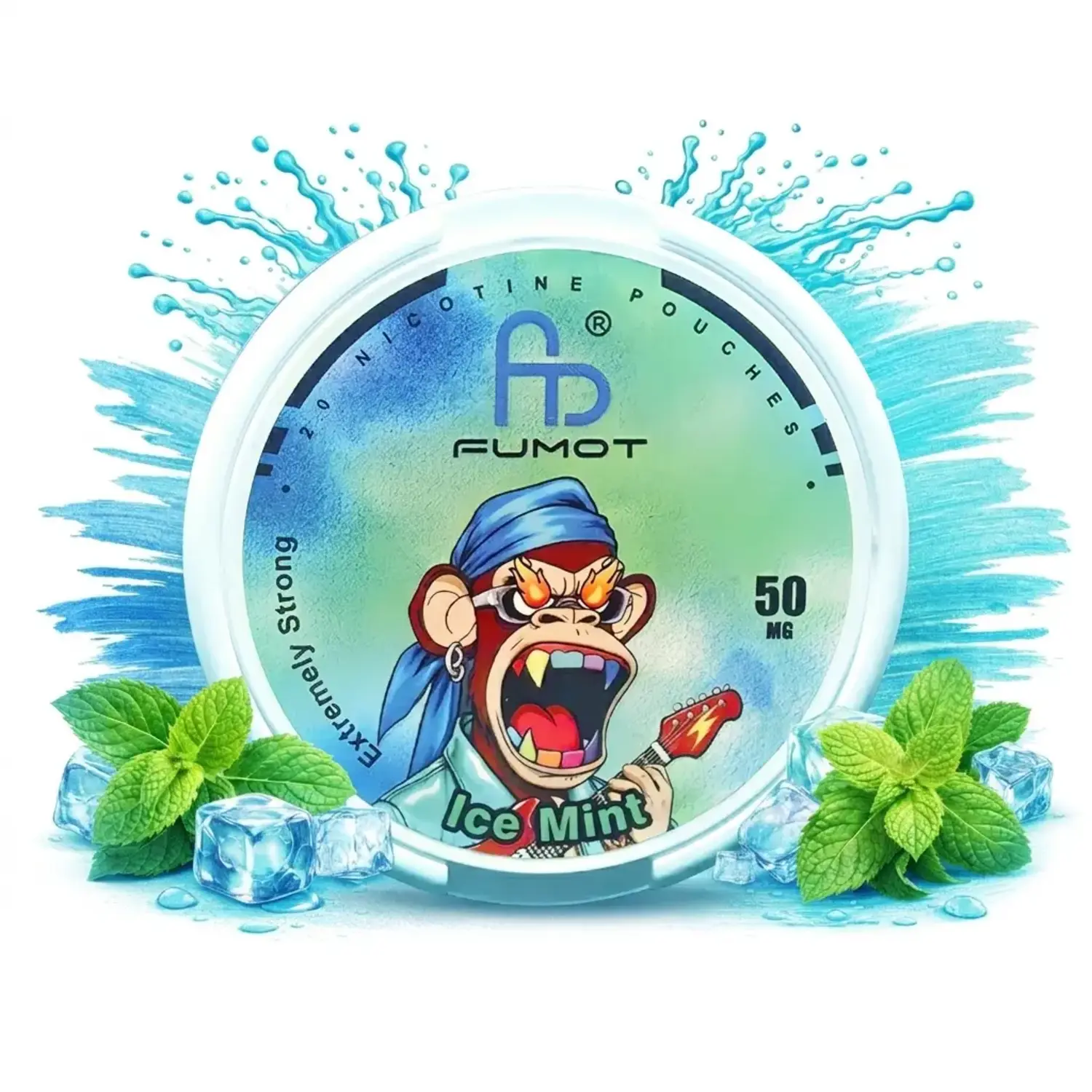 Fumot-Snus-Ice-Mint-50mg vaporeur