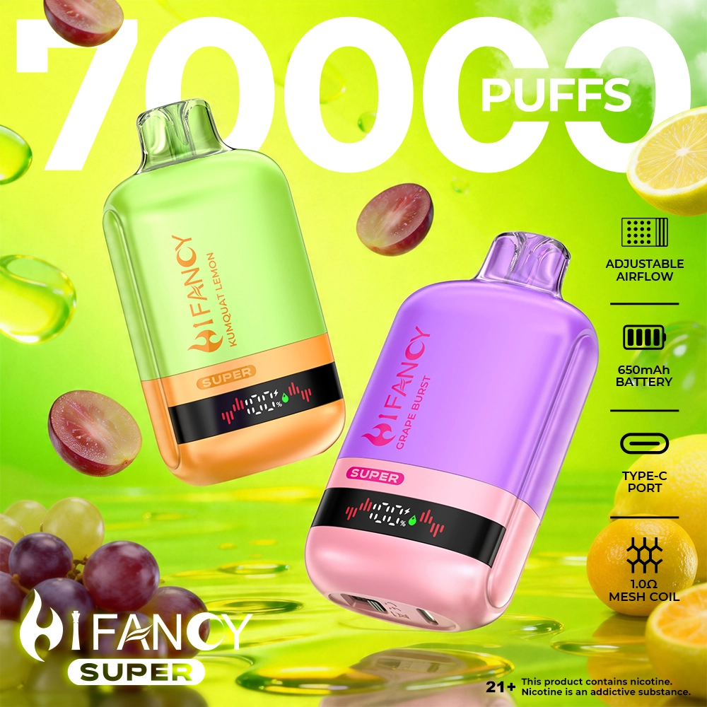 hifancy-super-70k-puff-kv11 - vaporeur