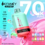 hifancy-super-70k-puff-kv12 - vaporeur HIFANCY SUPER 70K — 70,000 Puffs Rechargeable Disposable Vape