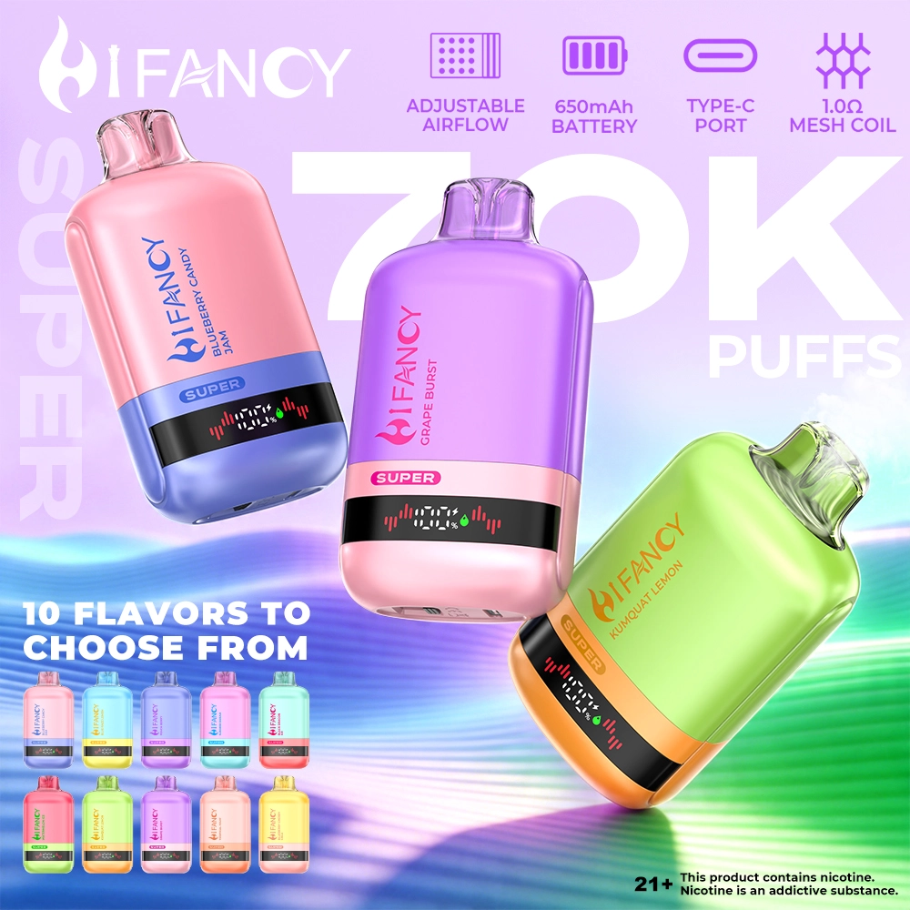 hifancy-super-70k-puff-kv5 - vaporeur