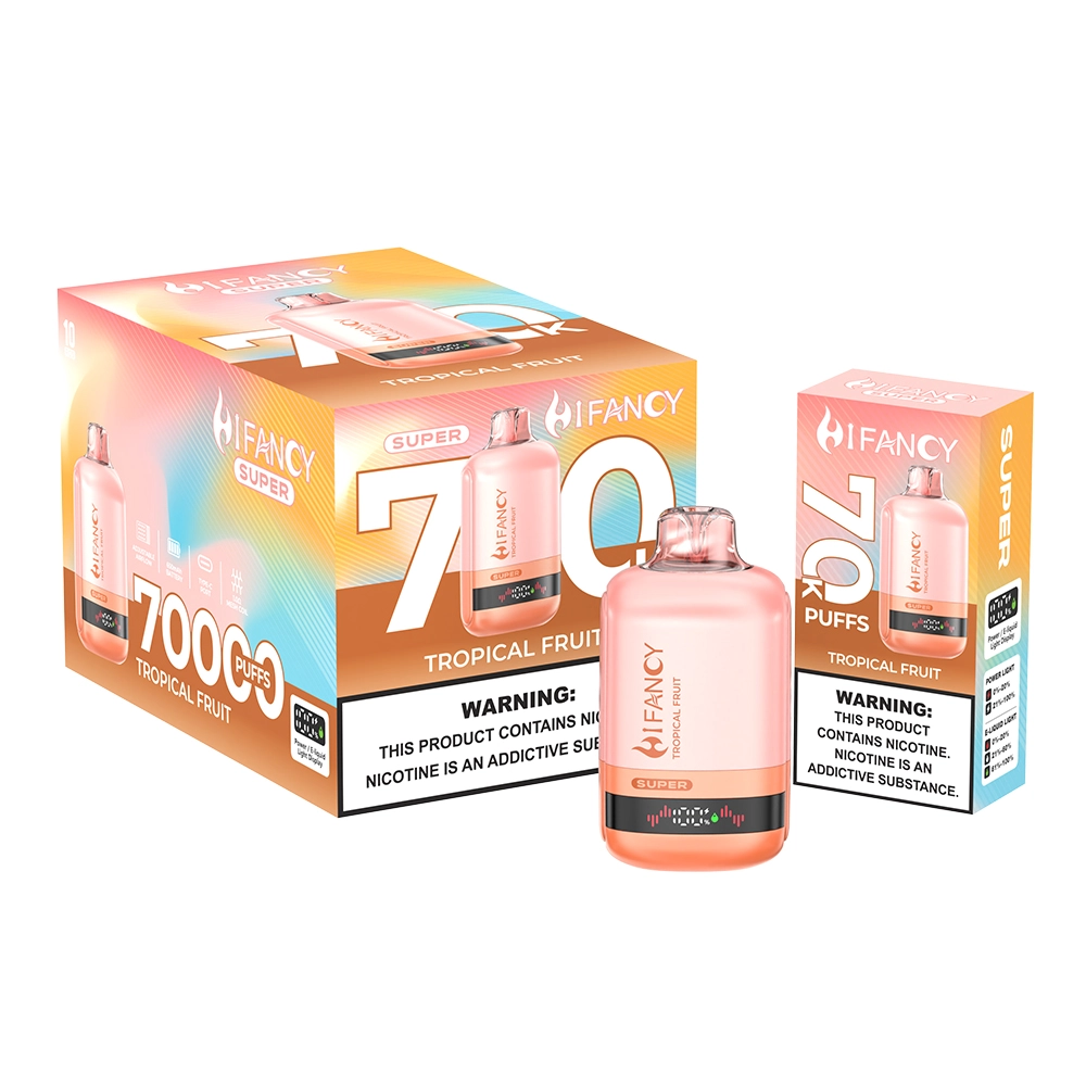 HIFANCY SUPER 70K Tropical Fruit Packaging Wholesale