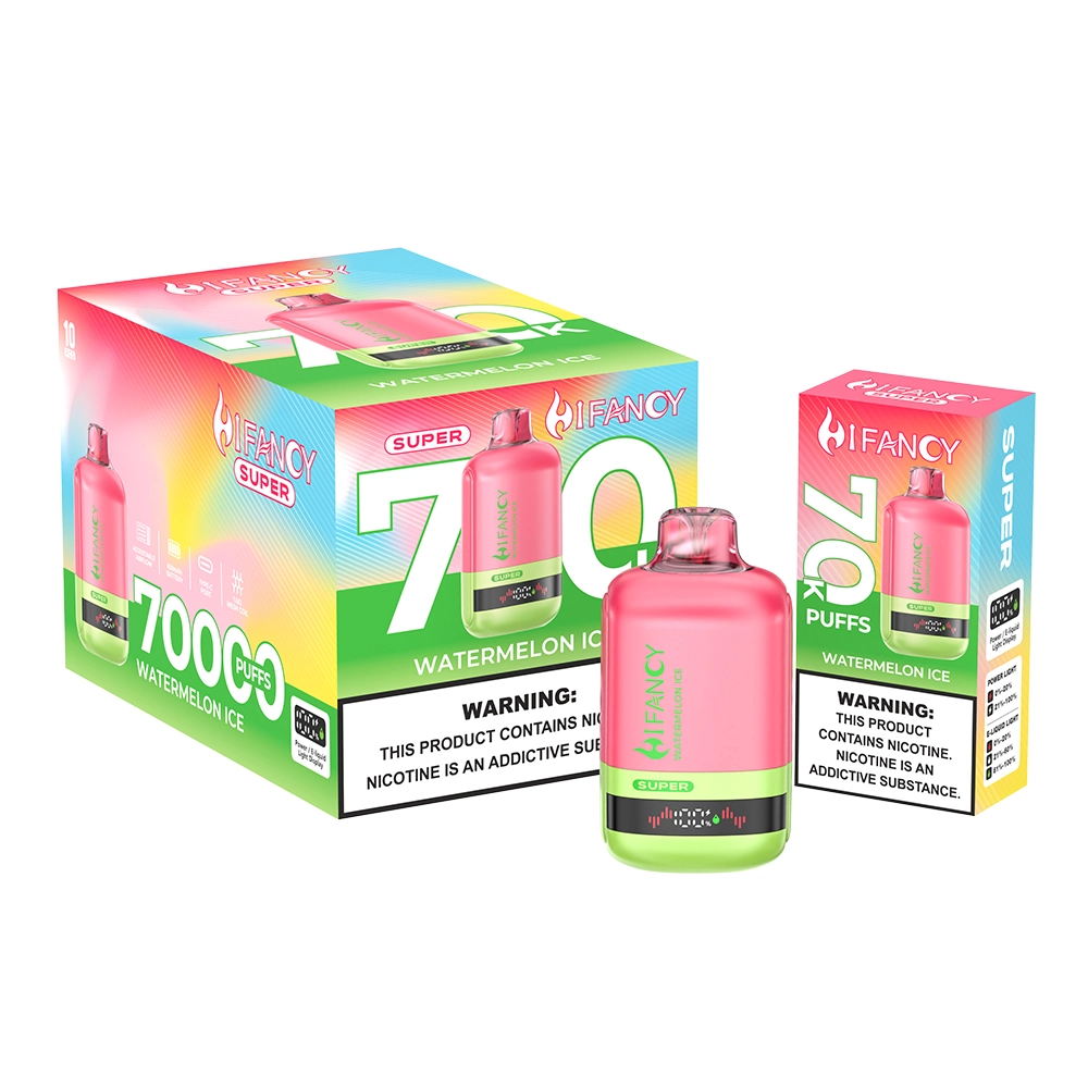 HIFANCY SUPER 70K Watermelon Ice Packaging Wholesale